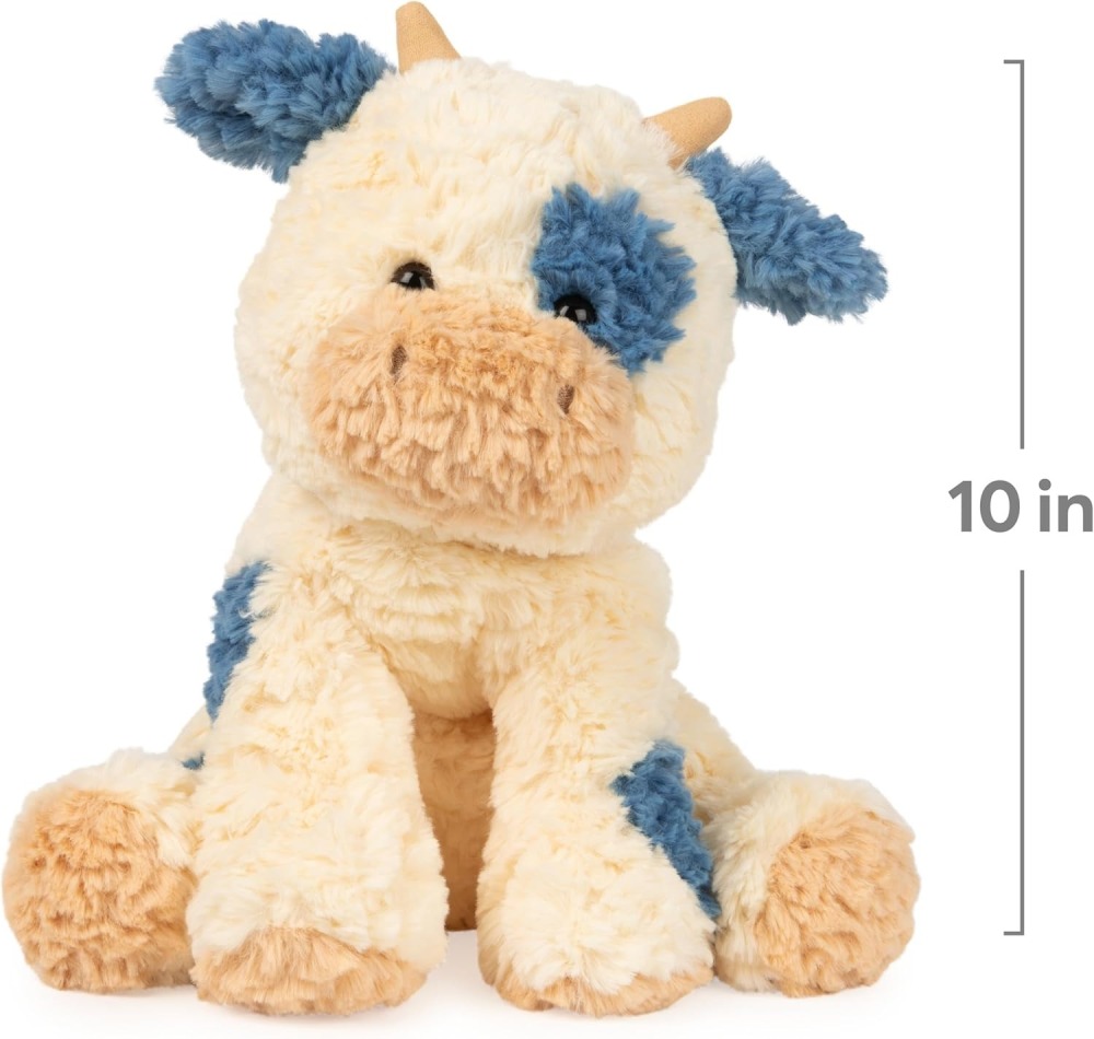 Stuffed Animal for Ages 1 and Up, Spring Decor Plush Toy, 10”