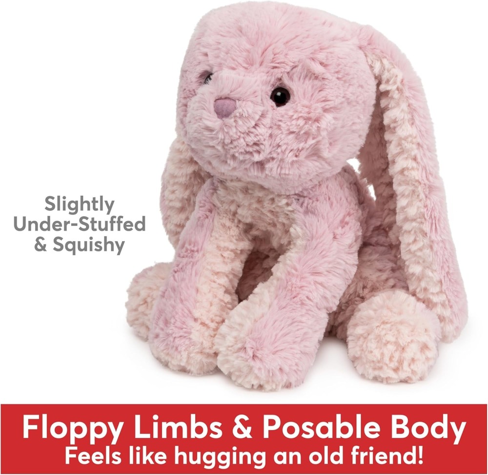 Stuffed Animal for Ages 1 and Up, Spring Decor Plush Toy, 10”