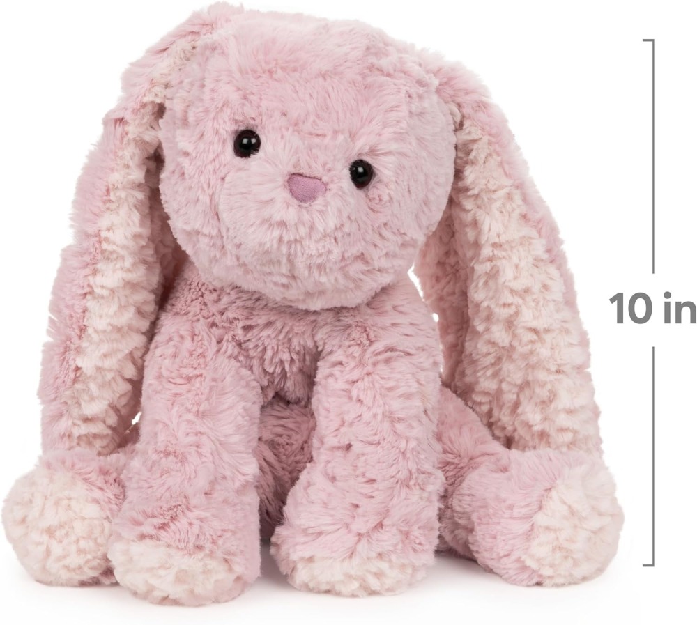 Stuffed Animal for Ages 1 and Up, Spring Decor Plush Toy, 10”