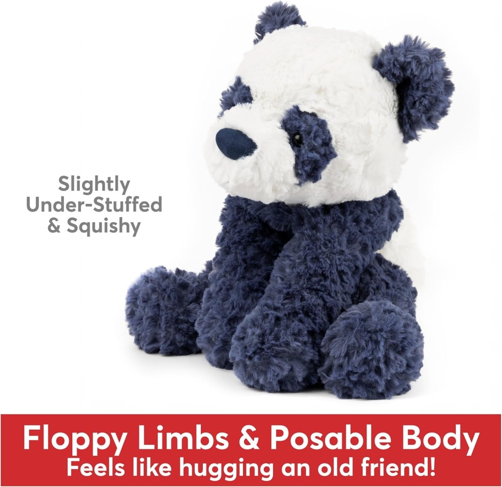 Stuffed Animal for Ages 1 and Up, Spring Decor Plush Toy, 10”