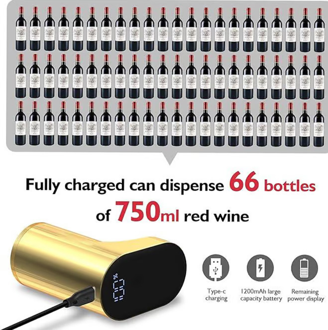 2024 New Digital beverage dispenser with quantity mode