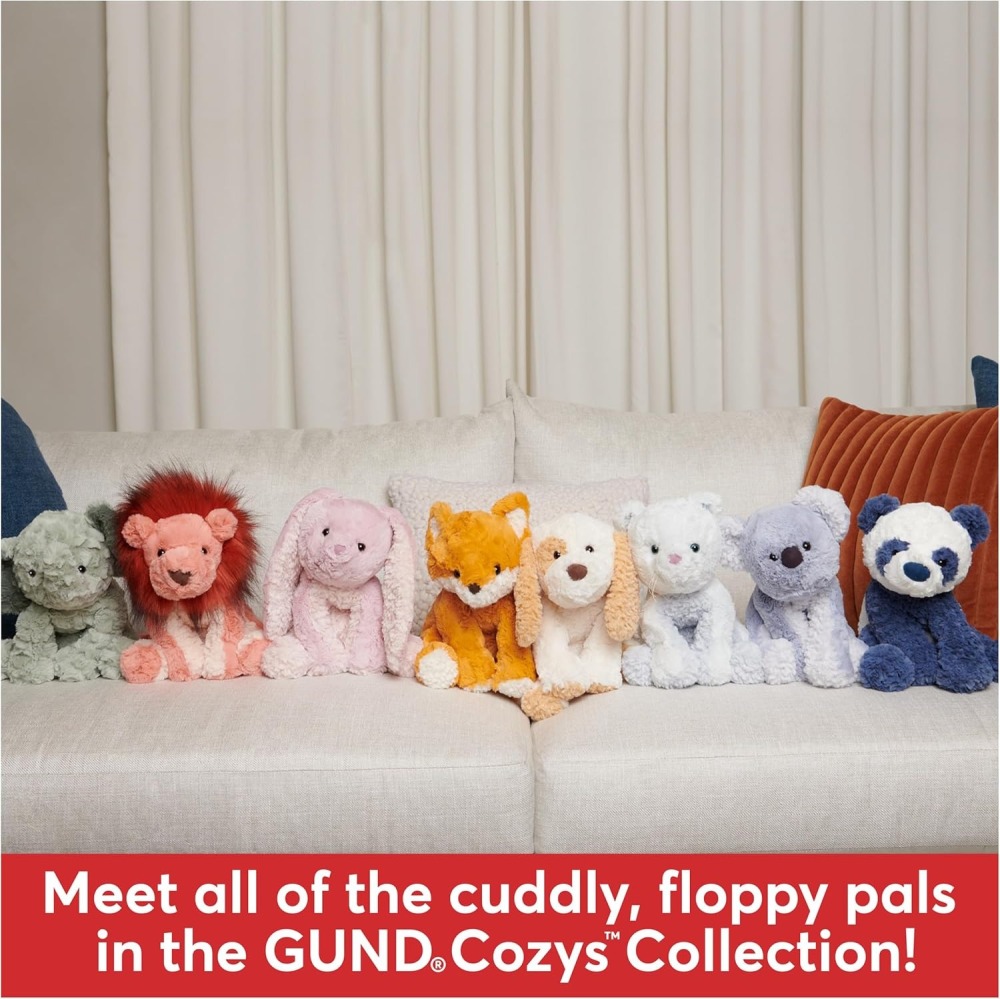 Stuffed Animal for Ages 1 and Up, Spring Decor Plush Toy, 10”
