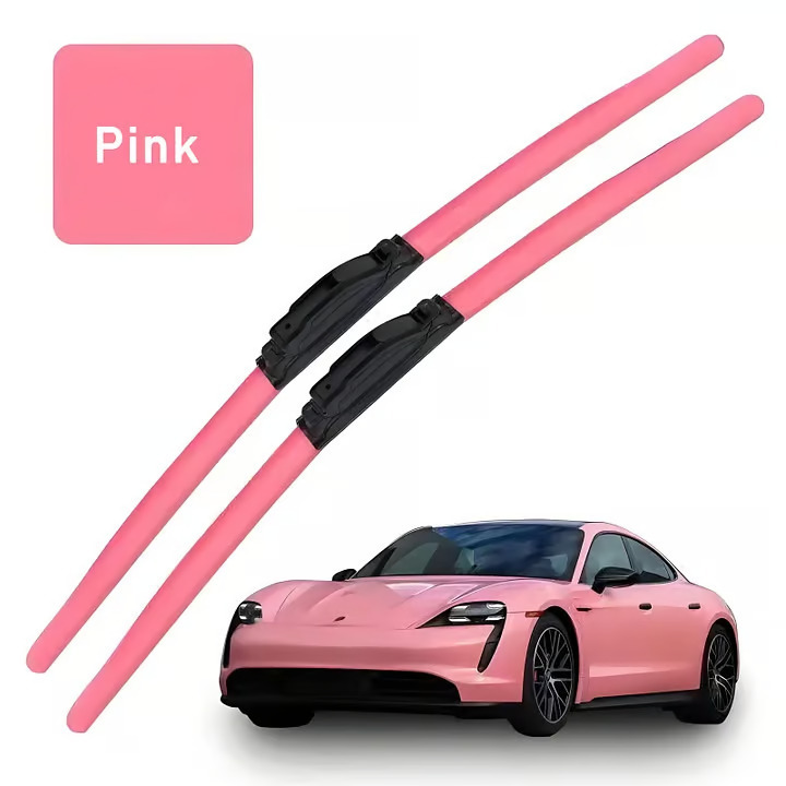 🌈 Colourful Silent Windshield Wipers – Transform Your Drive with Style, Silence & Crystal-Clear Vision!