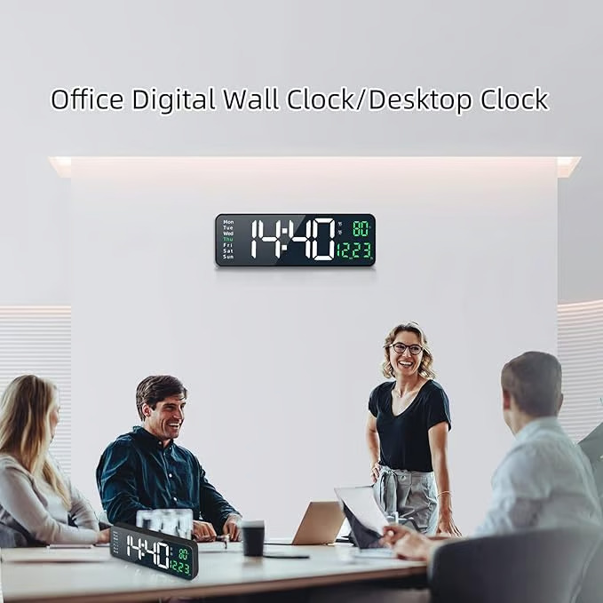 Digital Wall Clock