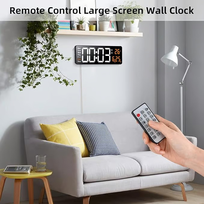 Digital Wall Clock