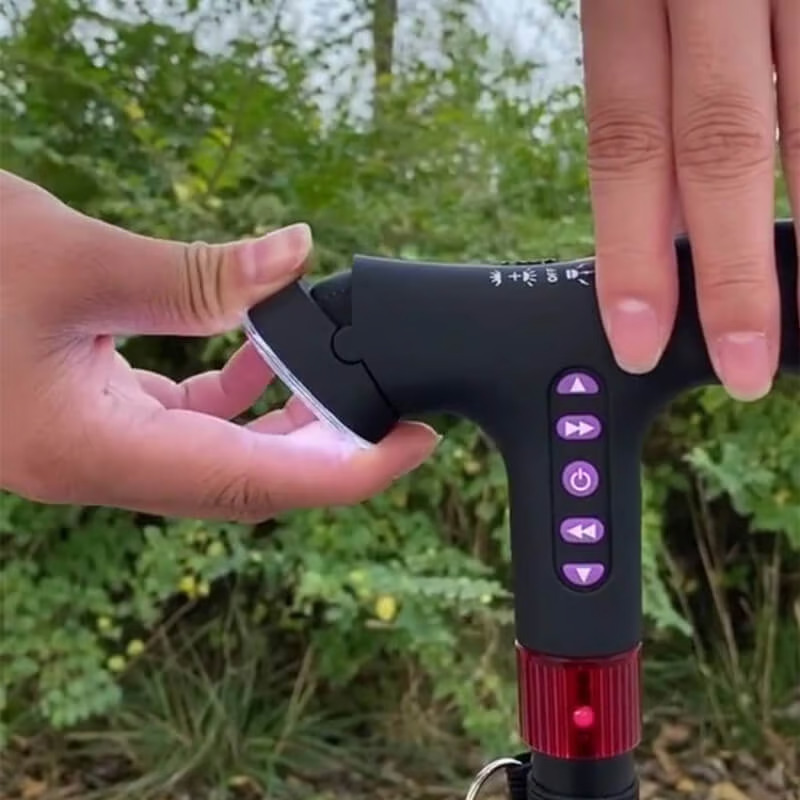 49% OFF Today Only - Smart Walking Cane With Automatic Alarm When The Elderly Fall Down