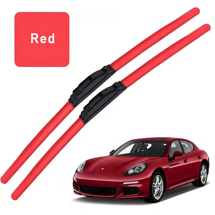 🌈 Colourful Silent Windshield Wipers – Transform Your Drive with Style, Silence & Crystal-Clear Vision!