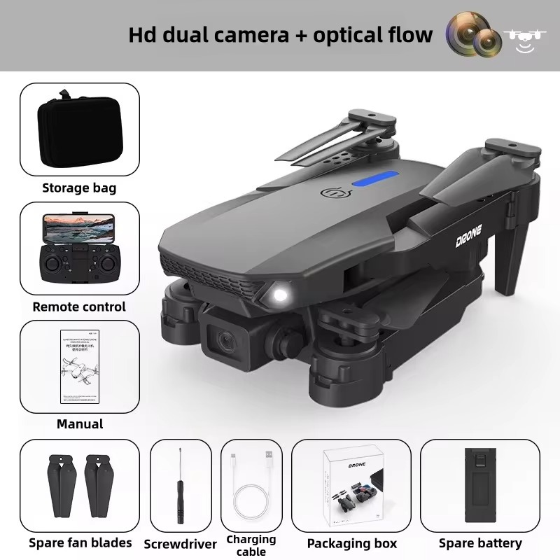 ❄🎄New Year's Special 2025⛄🔔Drone with 4K Camera Suitable