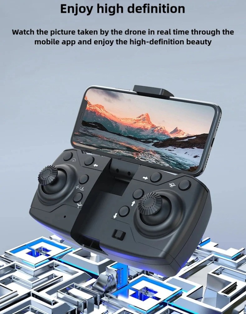 ❄🎄New Year's Special 2025⛄🔔Drone with 4K Camera Suitable