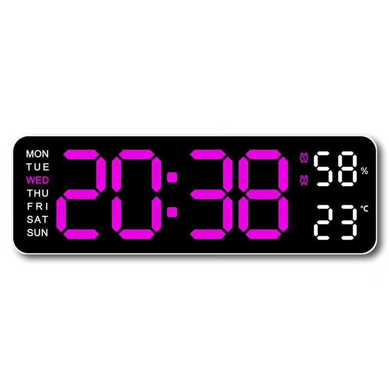 Digital Wall Clock