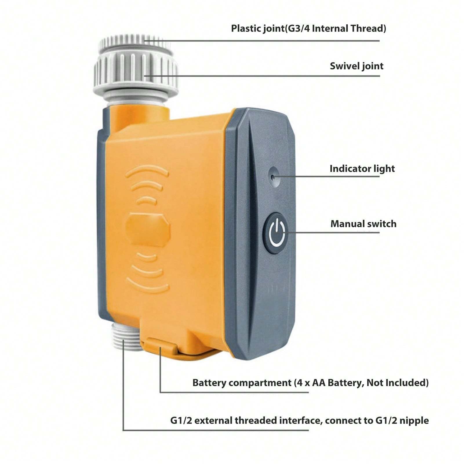 Sprinkler Timer WiFi Water Timer
