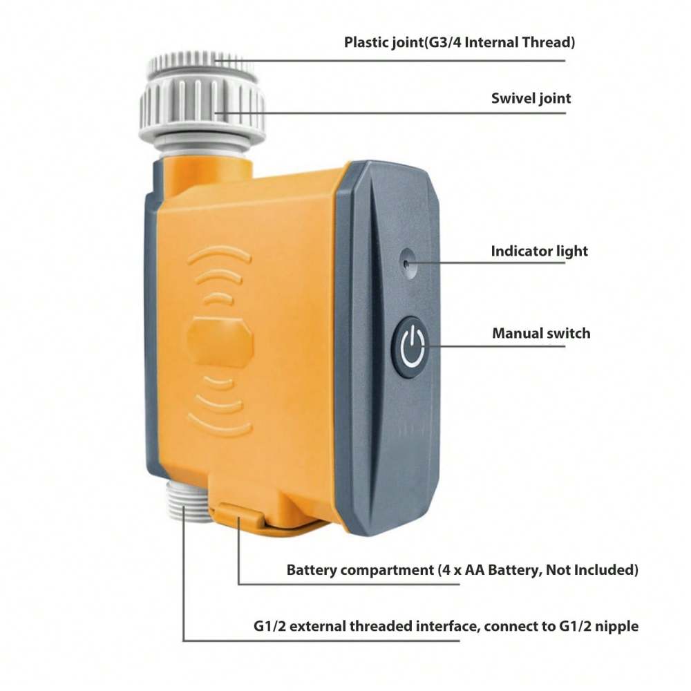 Sprinkler Timer WiFi Water Timer
