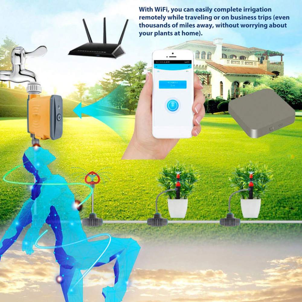 Sprinkler Timer WiFi Water Timer