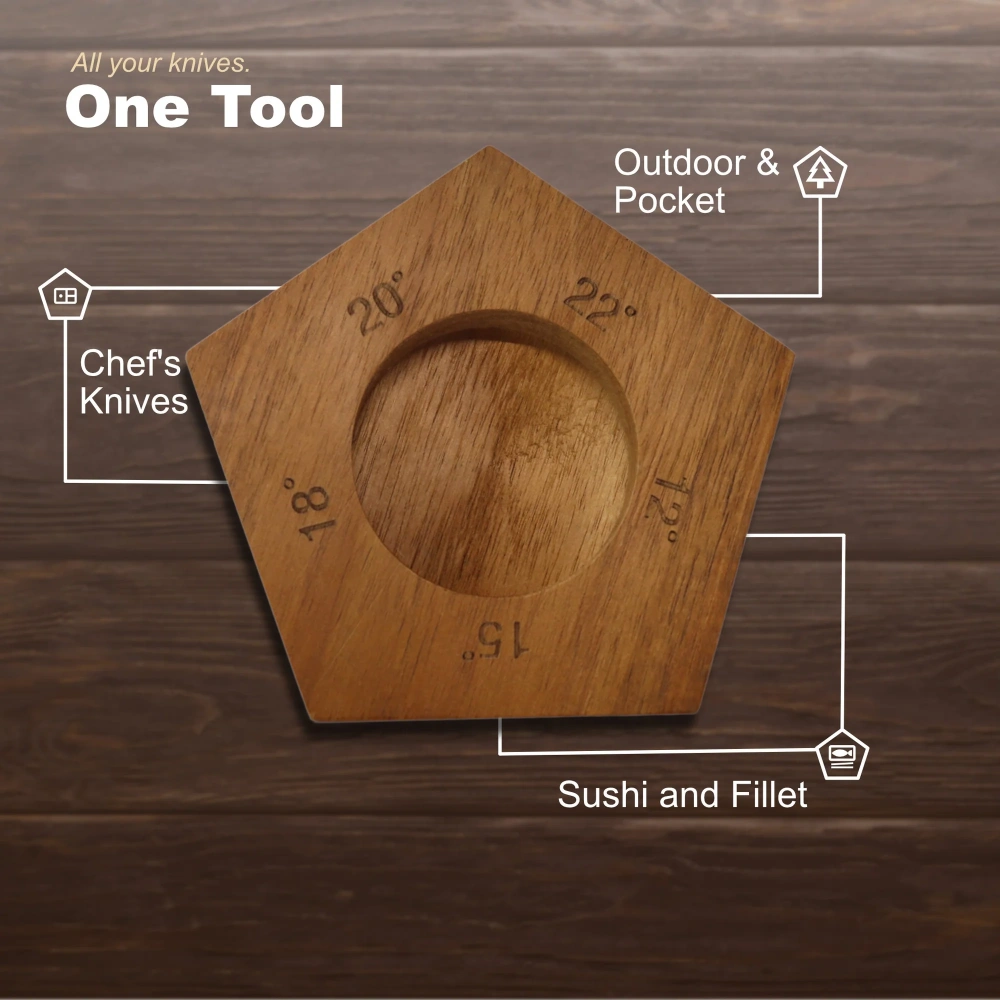 Rolling Knife Sharpening Kit