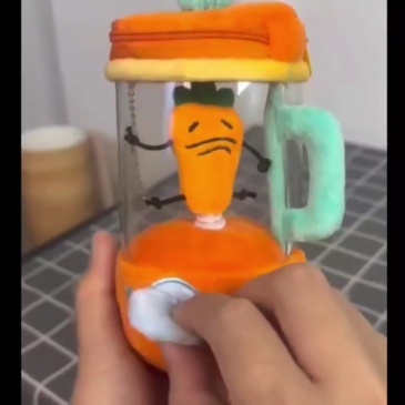 Carrot Blender Plush