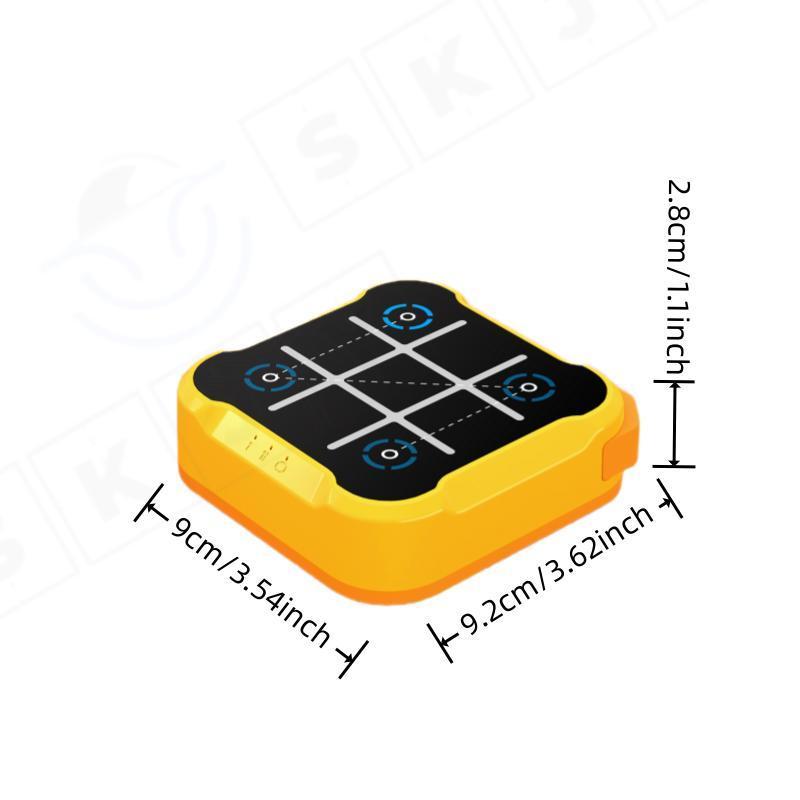 Portable Electronic Tic-Tac-Toe Board