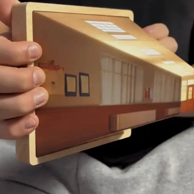 5D Illusion Hallway