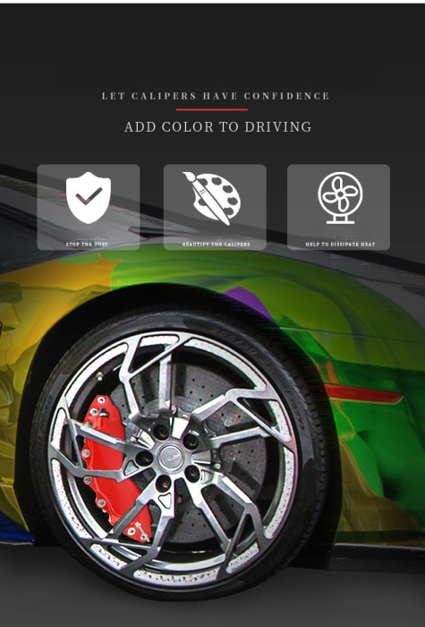 💥New Product Specials💥Custom Brake Caliper Covers for Cars (with Logo)