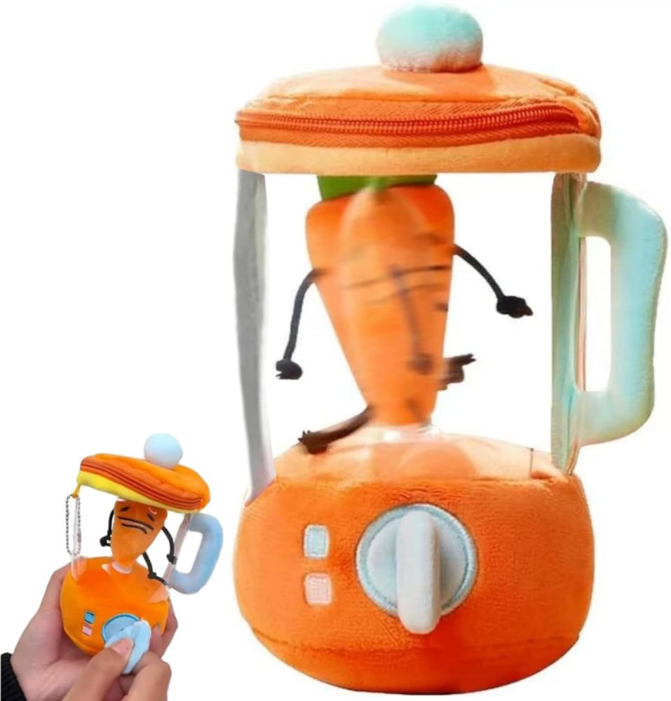 Carrot Blender Plush