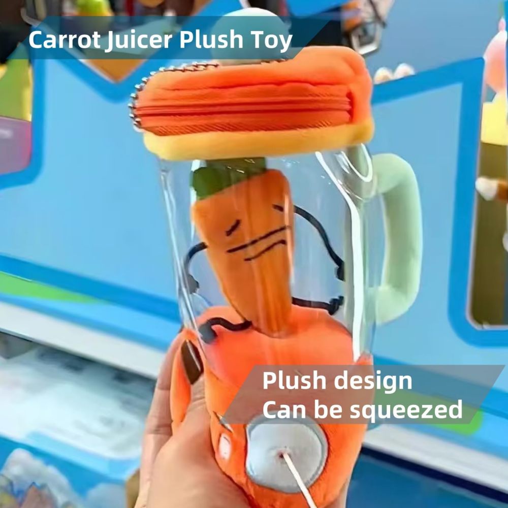 Carrot Blender Plush