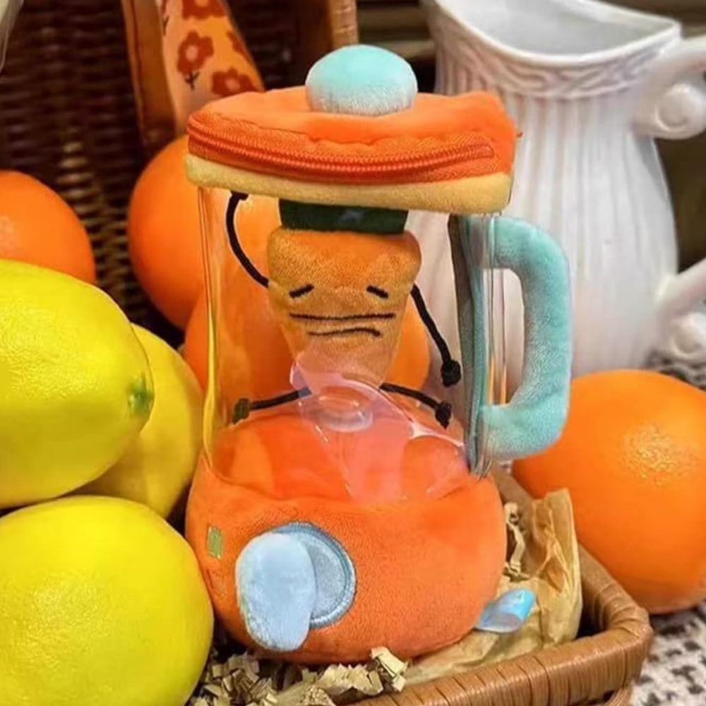Carrot Blender Plush