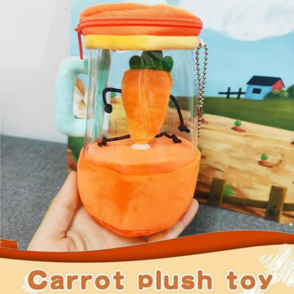 Carrot Blender Plush