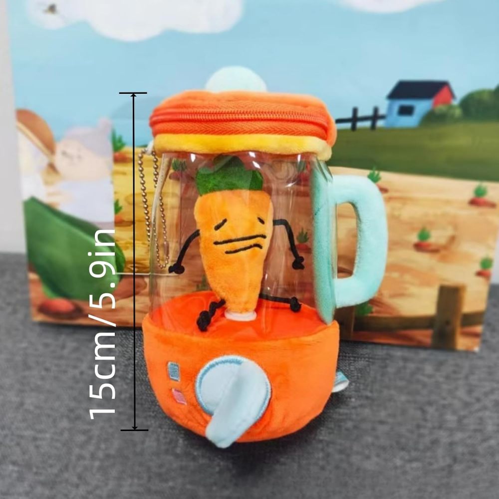 Carrot Blender Plush
