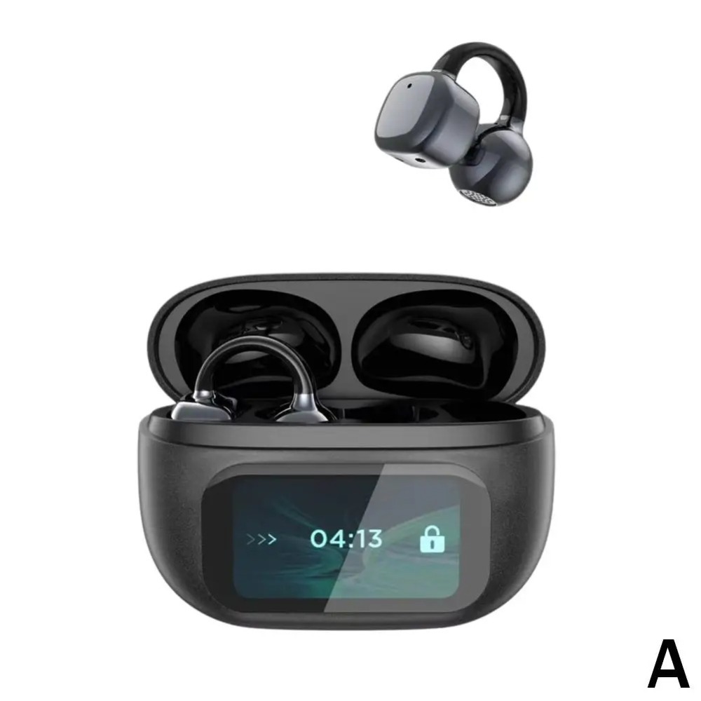 Real Time Translator Earbuds with LED Touch Screen