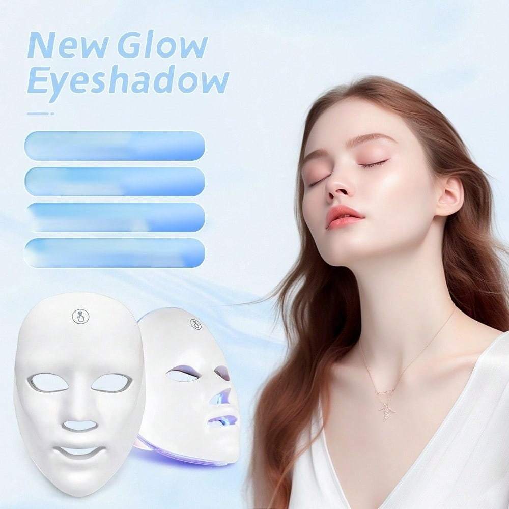 7 Colors LED Photon Therapy Beauty Mask（Skin Rejuvenation Lifting）
