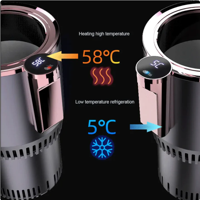 Smart Car Cup Cooler and Heater (Free Shipping)