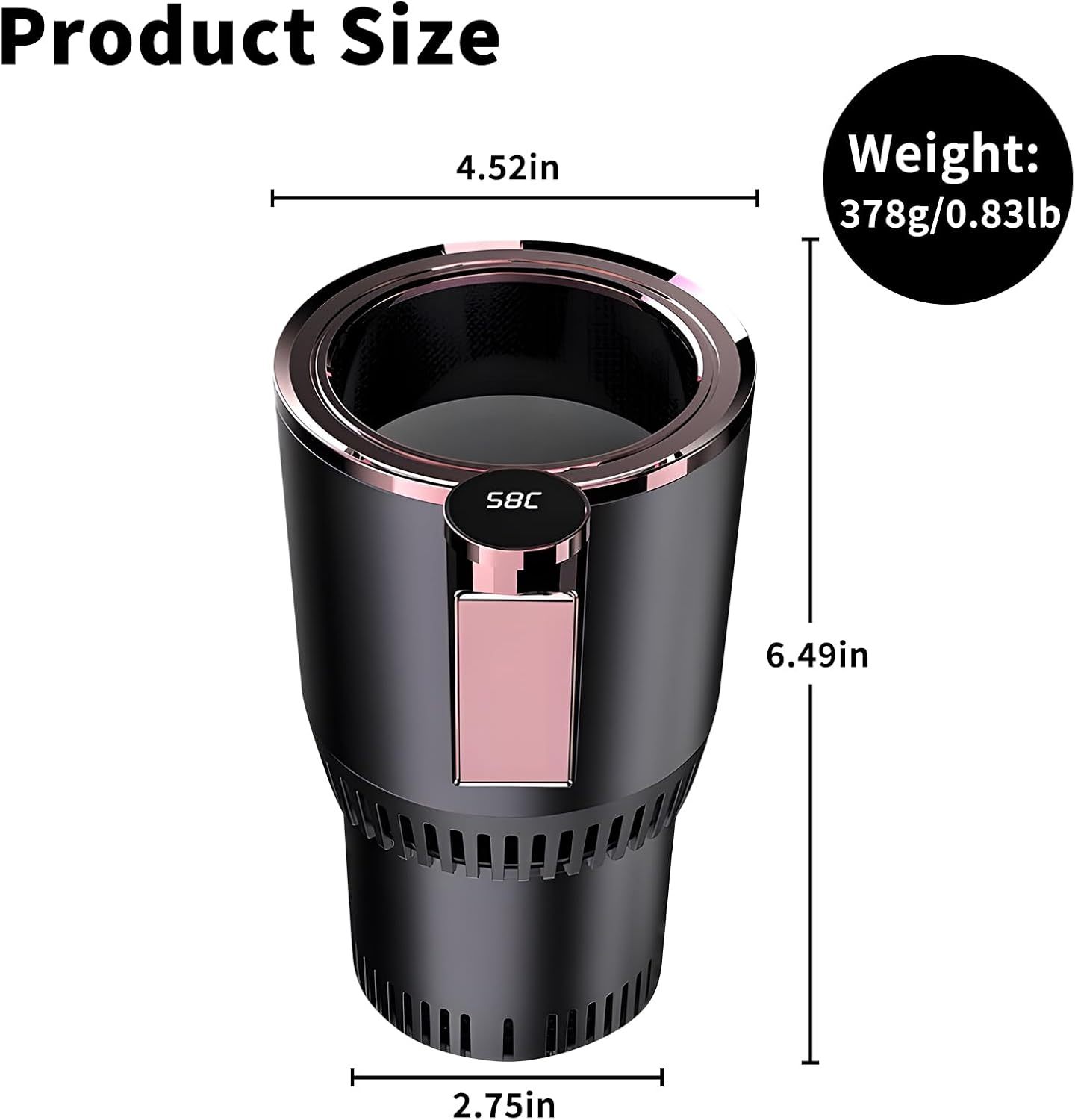 Smart Car Cup Cooler and Heater (Free Shipping)