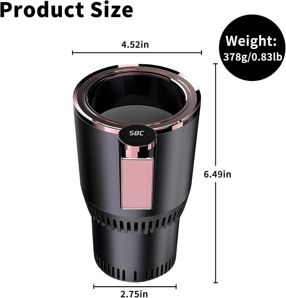 Smart Car Cup Cooler and Heater (Free Shipping)