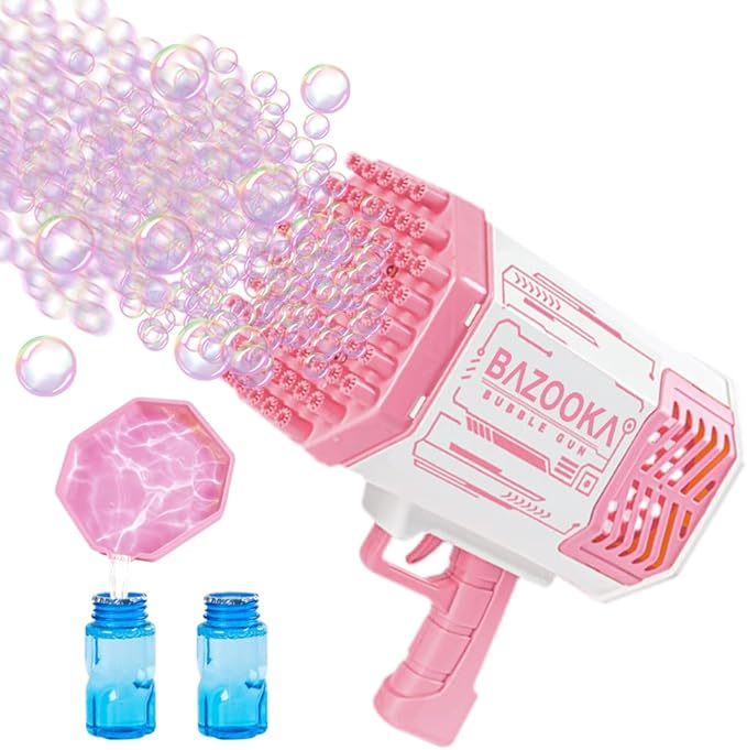 🔥Bazooka Bubble Machine Gun（💥50% off for a limited time）