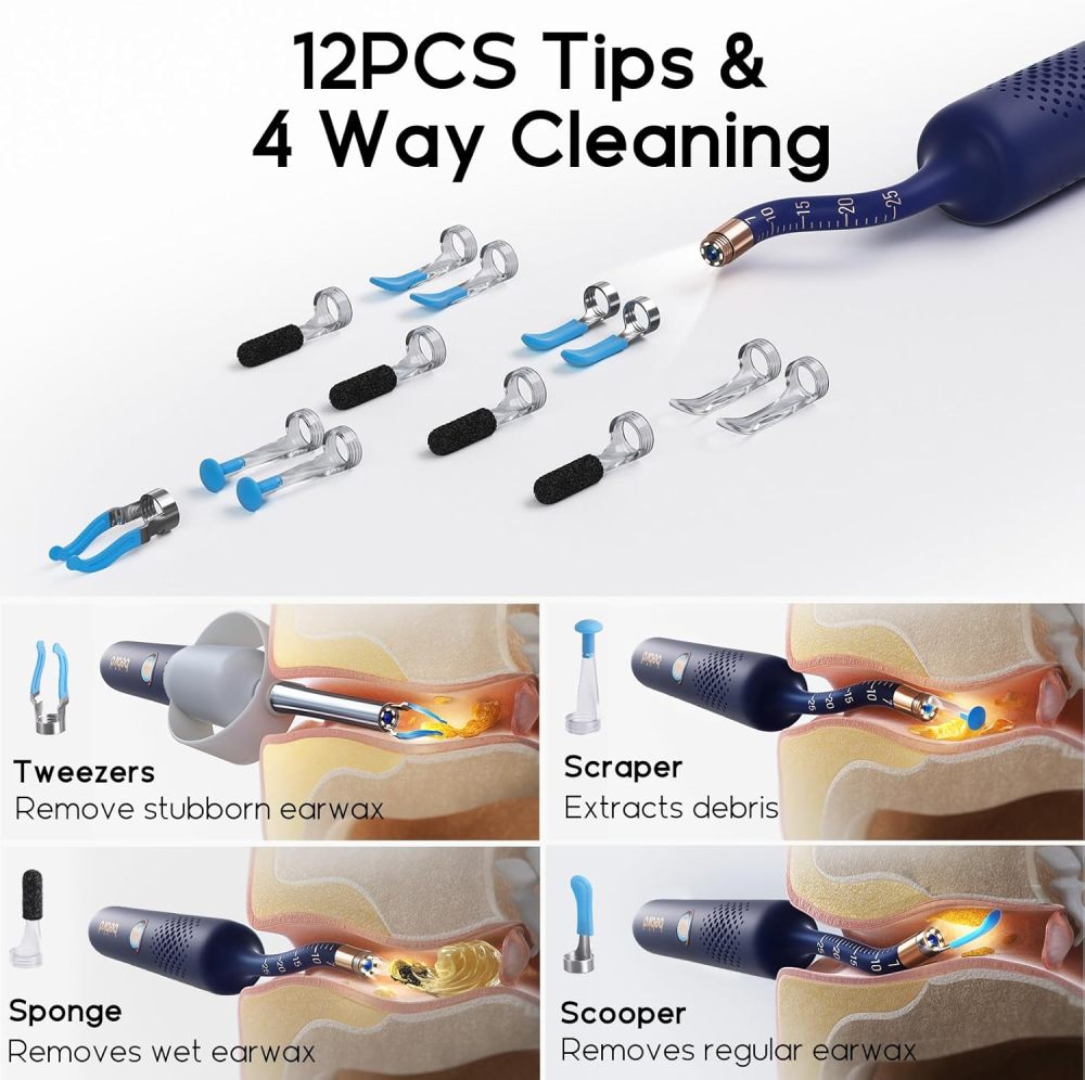 🔥Ear Wax Removal Tool Camera（50% off for a limited time）