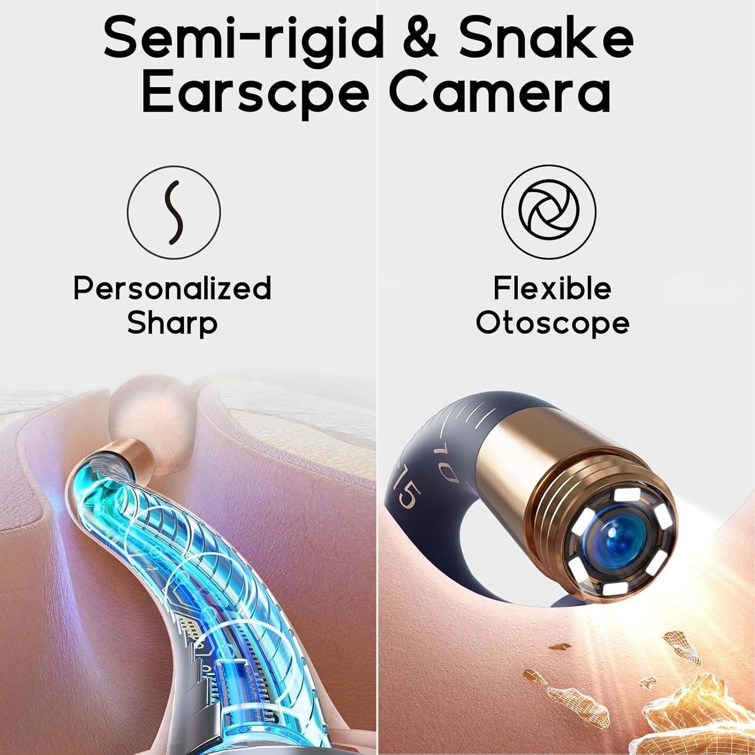 🔥Ear Wax Removal Tool Camera（50% off for a limited time）