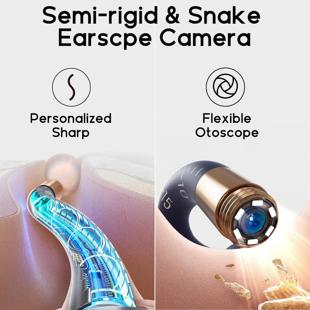 🔥Ear Wax Removal Tool Camera（50% off for a limited time）
