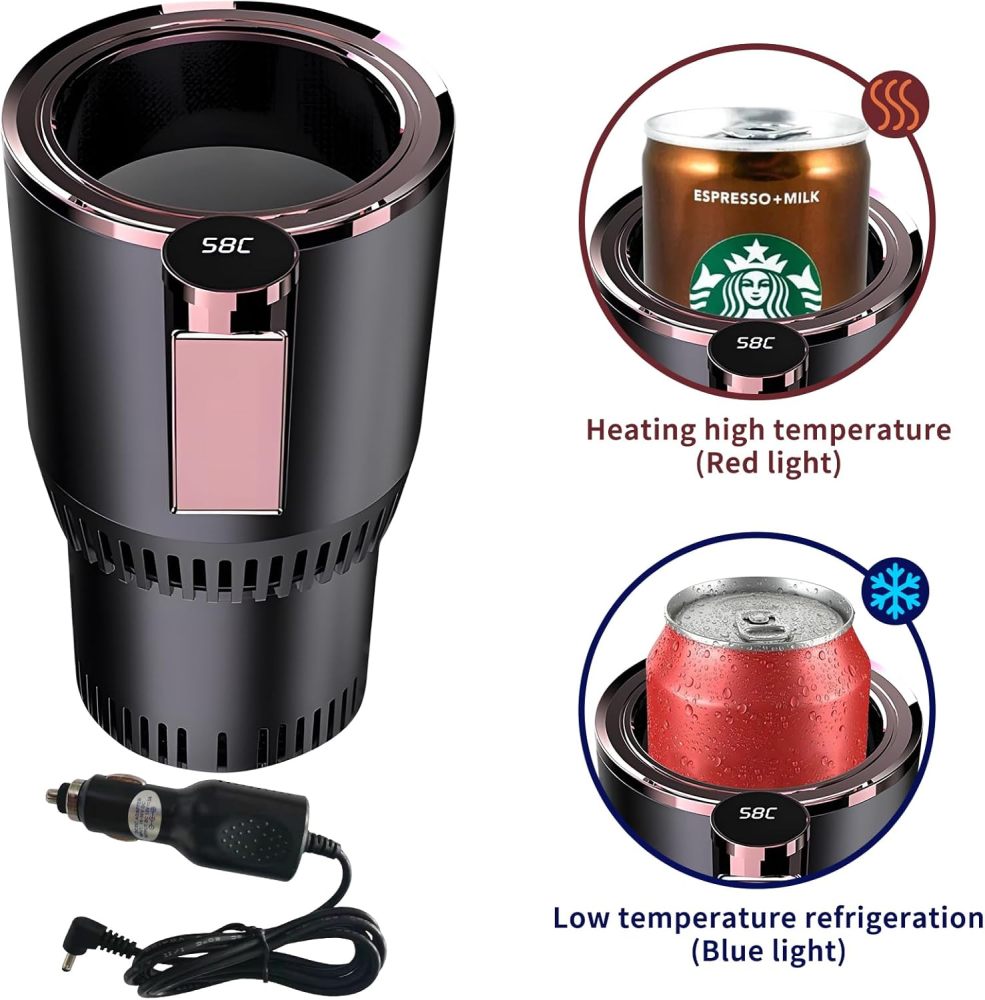 Smart Car Cup Cooler and Heater (Free Shipping)