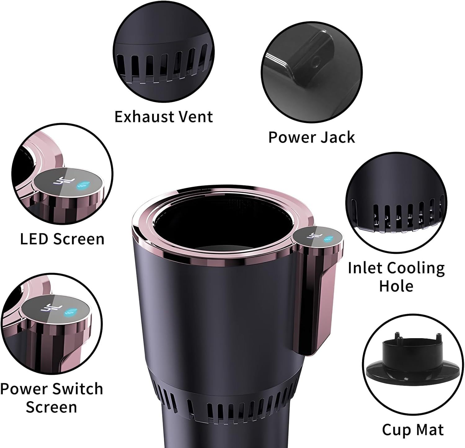 Smart Car Cup Cooler and Heater (Free Shipping)