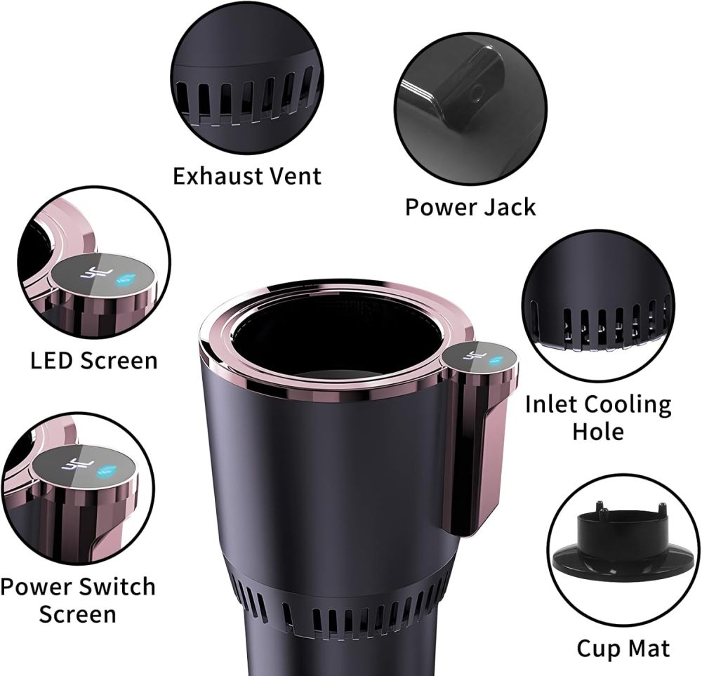 Smart Car Cup Cooler and Heater (Free Shipping)