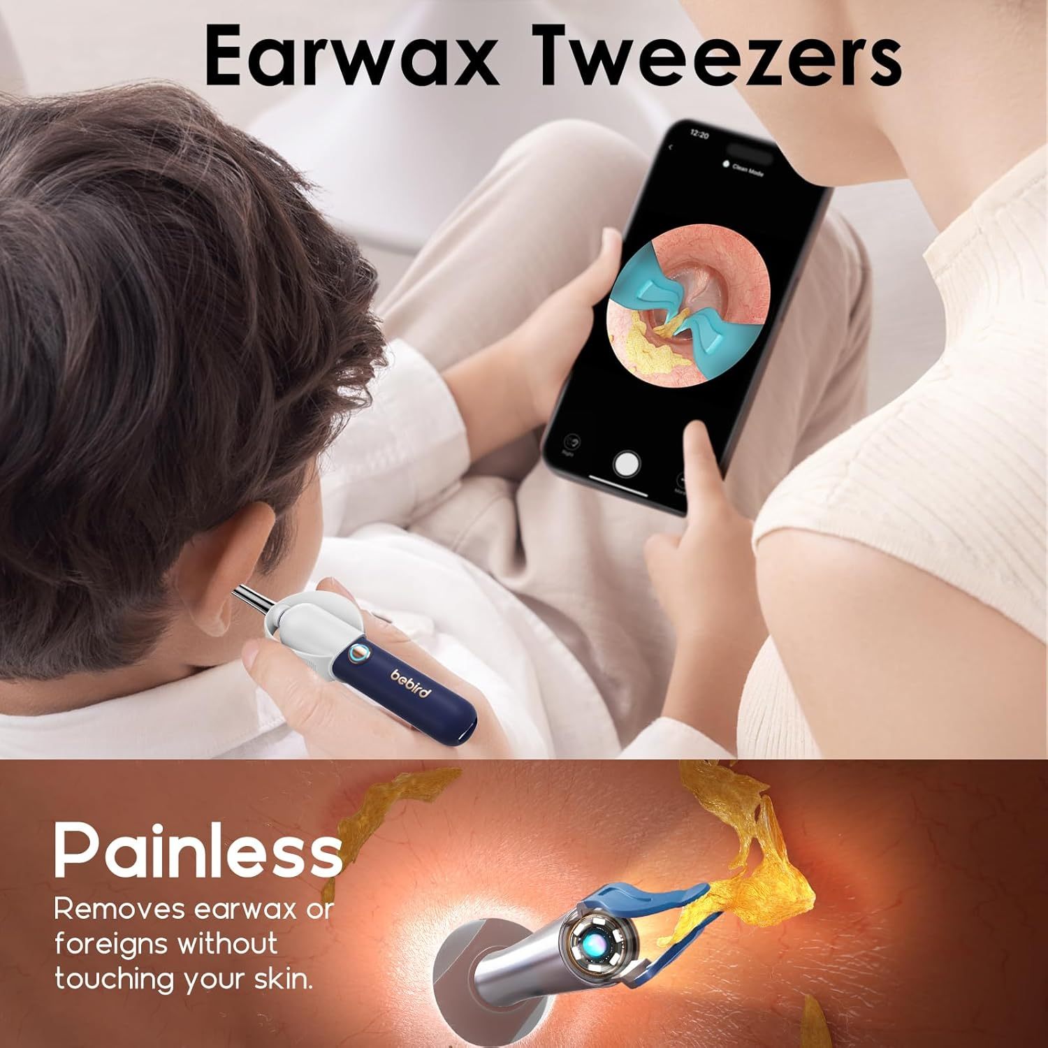 🔥Ear Wax Removal Tool Camera（50% off for a limited time）