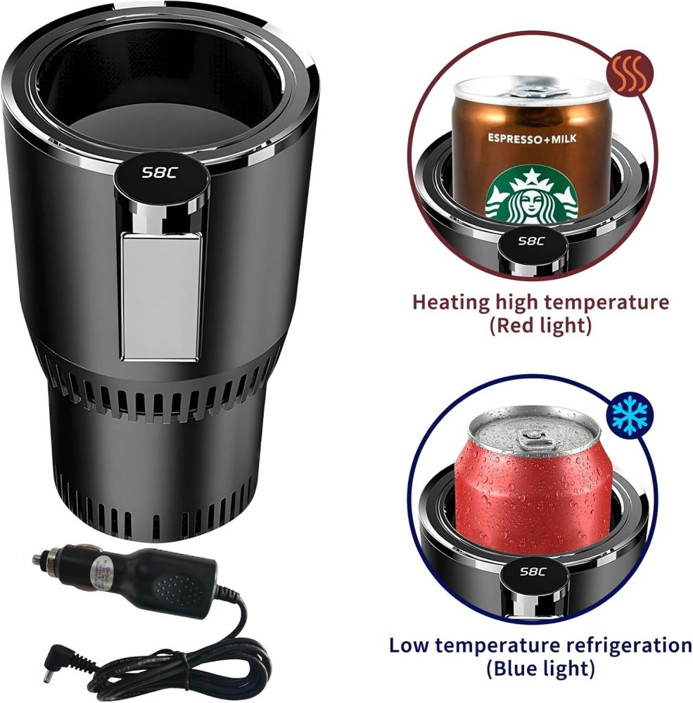 Smart Car Cup Cooler and Heater (Free Shipping)