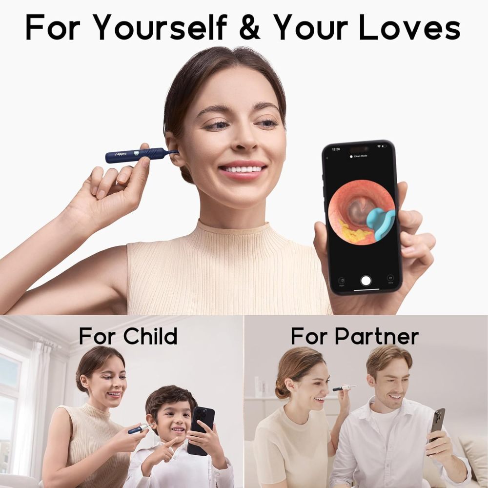 🔥Ear Wax Removal Tool Camera（50% off for a limited time）