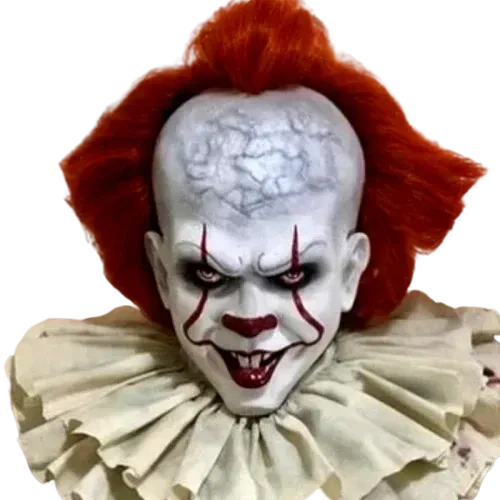 🔥49% OFF💥Halloween Hot Sale🔥Pennywise Clown Mask（Buy 2 Free Shipping）