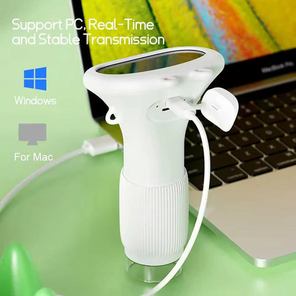 Discover the World with a 1000X STEM Microscope – HD Screen & Adventure-Ready for Kids