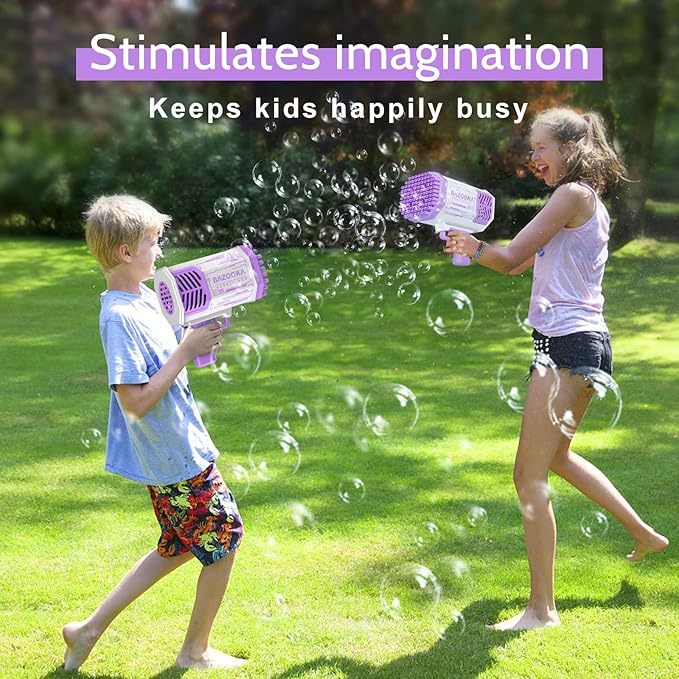 🔥Bazooka Bubble Machine Gun（💥50% off for a limited time）