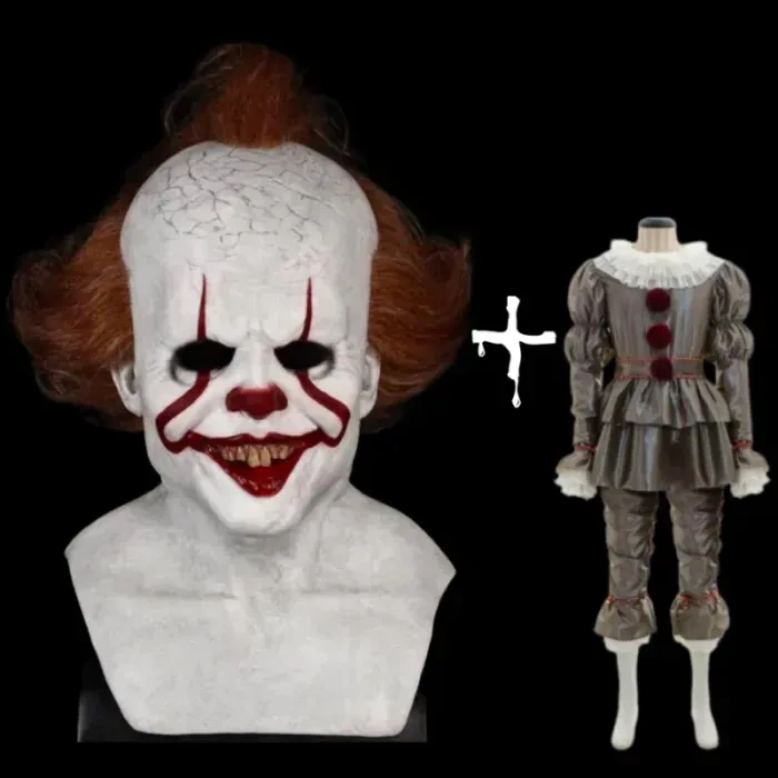 🔥49% OFF💥Halloween Hot Sale🔥Pennywise Clown Mask（Buy 2 Free Shipping）