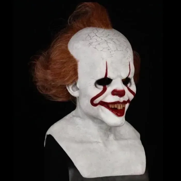 🔥49% OFF💥Halloween Hot Sale🔥Pennywise Clown Mask（Buy 2 Free Shipping）