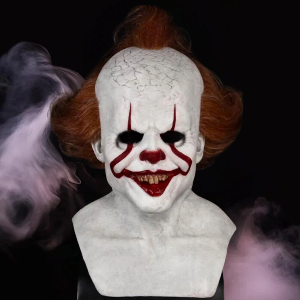 🔥49% OFF💥Halloween Hot Sale🔥Pennywise Clown Mask（Buy 2 Free Shipping）