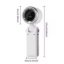 Folding High-speed Turbo Fan