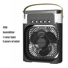 3 In 1 Portable Humidifier Fan Mini Air Conditioners